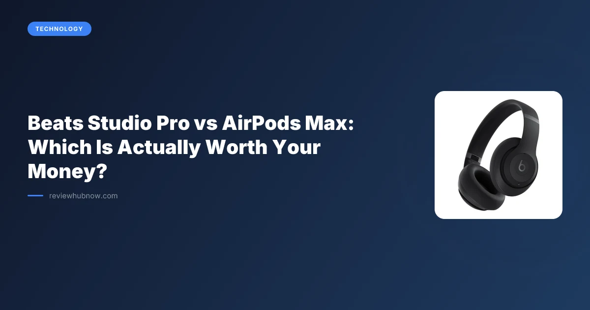 Beats Studio Pro vs AirPods Max: Which Is Worth Your Money?